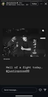 Alexis Ohanian IG Story | Source: Alexis Ohanian Instagram/@alexisohanian